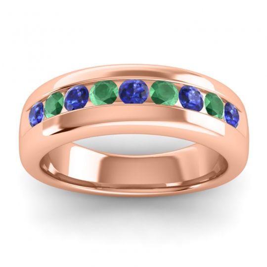 Men's Channel Classic Tappered 6mm Band