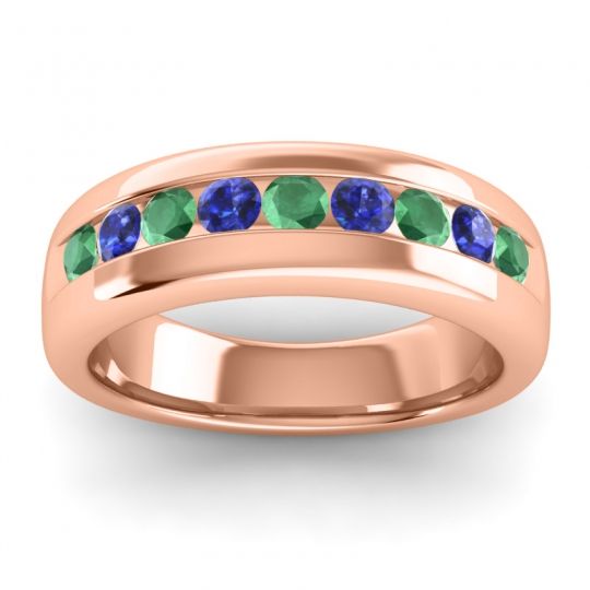 Men's Channel Classic Tappered 6mm Band