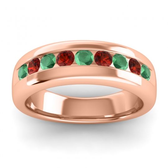 Men's Channel Classic Tappered 6mm Band