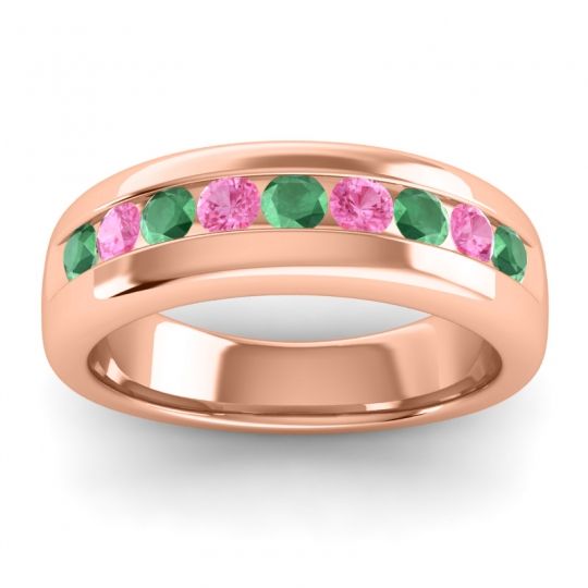 Men's Channel Classic Tappered 6mm Band