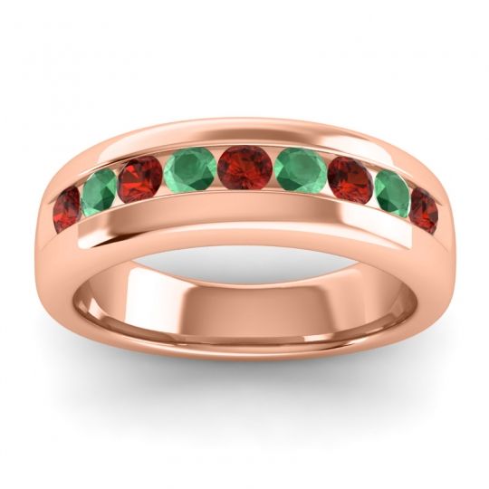Men's Channel Classic Tappered 6mm Band