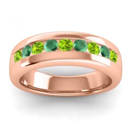 Men's Channel Classic Tappered 6mm Band