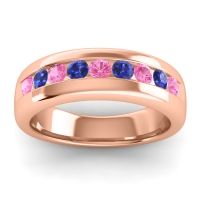 Men's Channel Classic Tappered 6mm Band