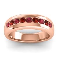 Men's Channel Classic Tappered 6mm Band