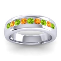 Men's Channel Classic Tappered 6mm Band