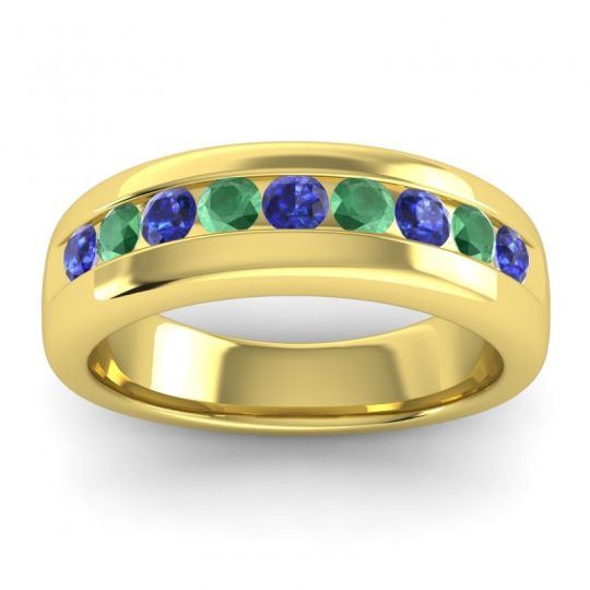 Men's Channel Classic Tappered 6mm Band