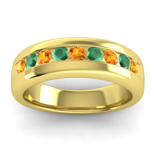 Men's Channel Classic Tappered 6mm Band