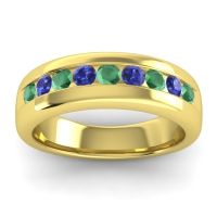 Men's Channel Classic Tappered 6mm Band