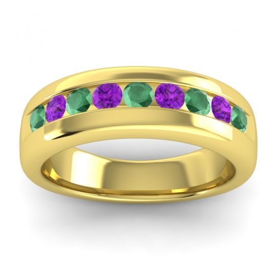 Men's Channel Classic Tappered 6mm Band