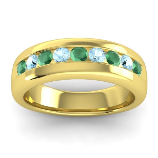 Men's Channel Classic Tappered 6mm Band