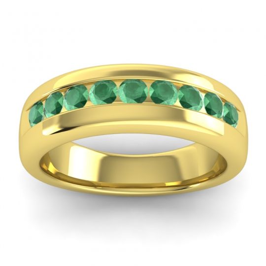 Men's Channel Classic Tappered 6mm Band