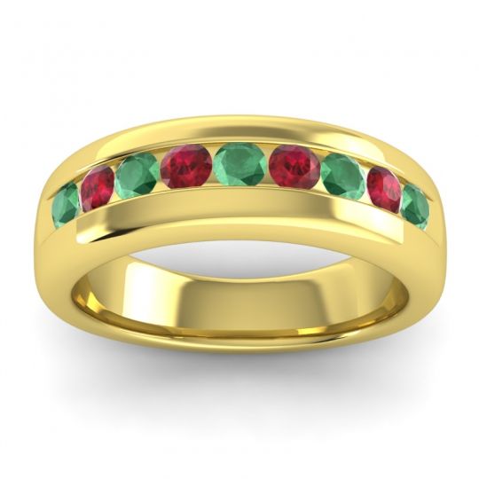 Men's Channel Classic Tappered 6mm Band