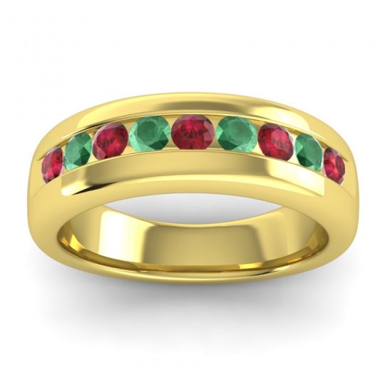 Men's Channel Classic Tappered 6mm Band