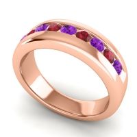 Men's Channel Classic Tappered 6mm Band