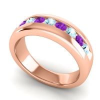 Men's Channel Classic Tappered 6mm Band
