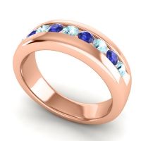 Men's Channel Classic Tappered 6mm Band