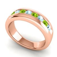Men's Channel Classic Tappered 6mm Band