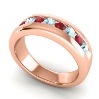 Men's Channel Classic Tappered 6mm Band