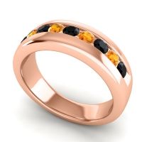 Men's Channel Classic Tappered 6mm Band