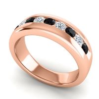 Men's Channel Classic Tappered 6mm Band