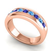 Men's Channel Classic Tappered 6mm Band