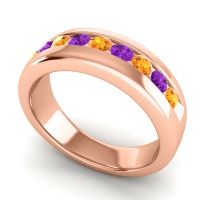 Men's Channel Classic Tappered 6mm Band
