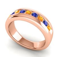 Men's Channel Classic Tappered 6mm Band