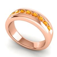 Men's Channel Classic Tappered 6mm Band