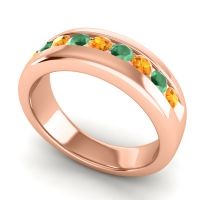 Men's Channel Classic Tappered 6mm Band