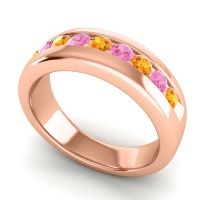 Men's Channel Classic Tappered 6mm Band
