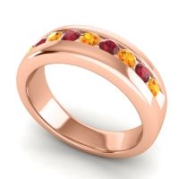 Men's Channel Classic Tappered 6mm Band