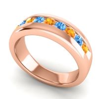 Men's Channel Classic Tappered 6mm Band