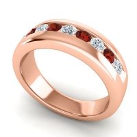 Men's Channel Classic Tappered 6mm Band