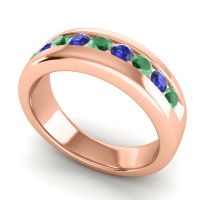 Men's Channel Classic Tappered 6mm Band