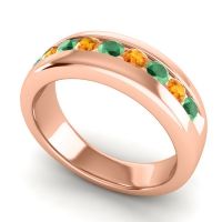 Men's Channel Classic Tappered 6mm Band