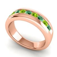 Men's Channel Classic Tappered 6mm Band