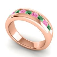 Men's Channel Classic Tappered 6mm Band