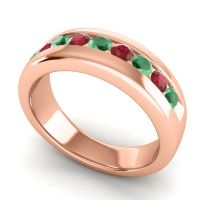 Men's Channel Classic Tappered 6mm Band