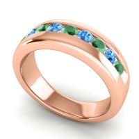 Men's Channel Classic Tappered 6mm Band