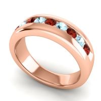 Men's Channel Classic Tappered 6mm Band