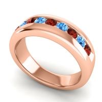 Men's Channel Classic Tappered 6mm Band