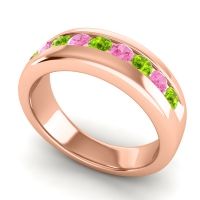 Men's Channel Classic Tappered 6mm Band