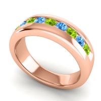 Men's Channel Classic Tappered 6mm Band