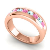 Men's Channel Classic Tappered 6mm Band