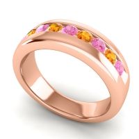 Men's Channel Classic Tappered 6mm Band