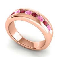 Men's Channel Classic Tappered 6mm Band