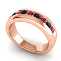 Men's Channel Classic Tappered 6mm Band