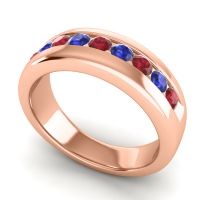 Men's Channel Classic Tappered 6mm Band