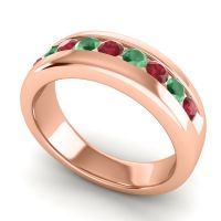 Men's Channel Classic Tappered 6mm Band