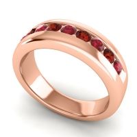 Men's Channel Classic Tappered 6mm Band